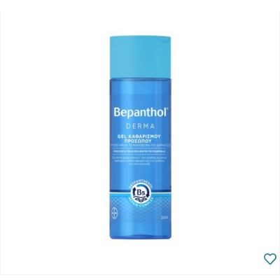 BEPANTHOL DERMA FACEWASHGEL 200 ML